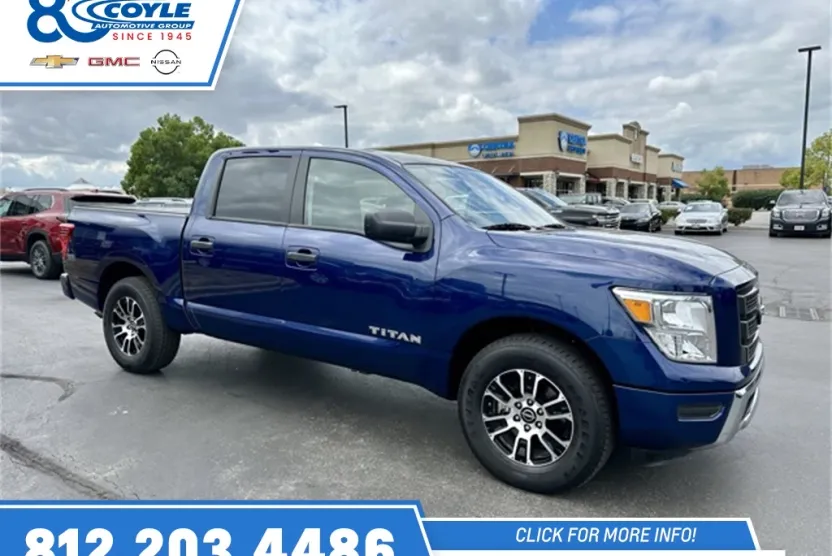 2024 Nissan Titan SV photo 1