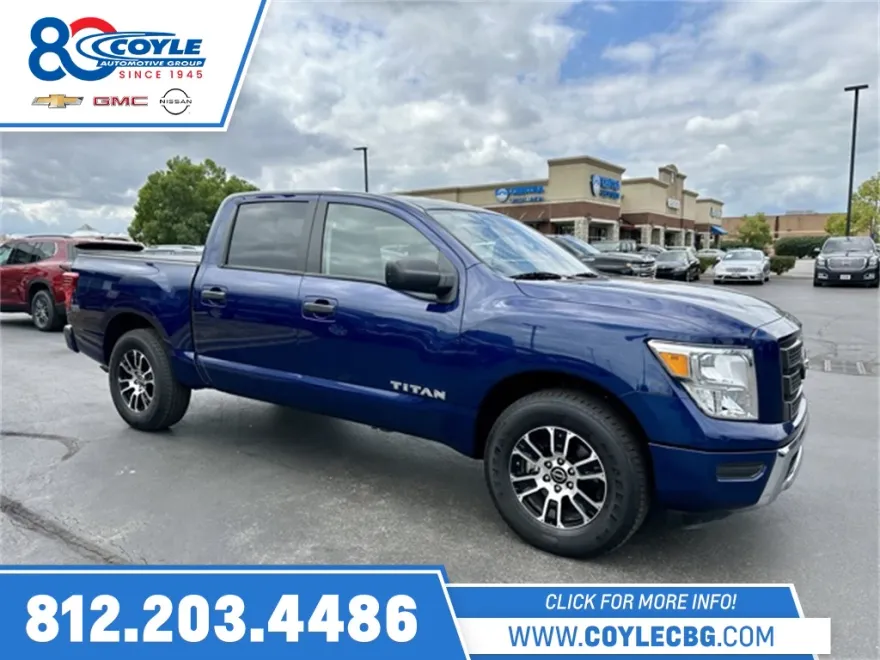2024 Nissan Titan SV photo 1