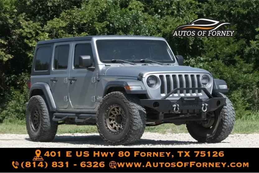 2018 Jeep Wrangler Unlimited Sport S photo 1