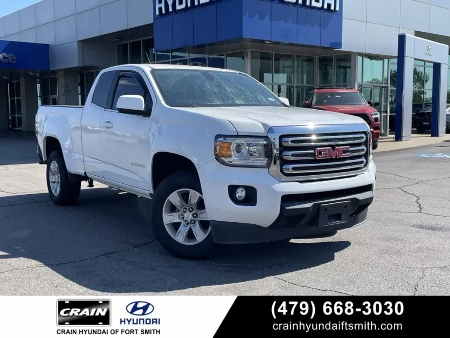 2018 Gmc Canyon SLE photo 1
