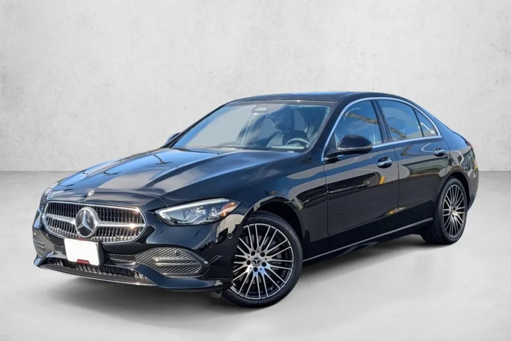 2025 Mercedes Benz C 300 Sedan photo 1