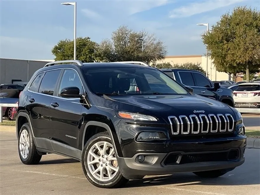 2018 Jeep Cherokee Latitude photo 1