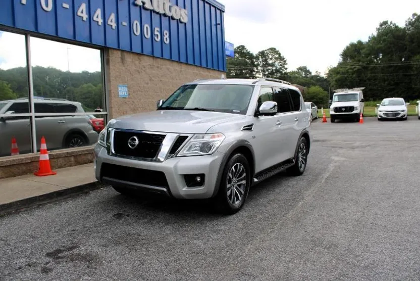 2019 Nissan Armada SL photo 1