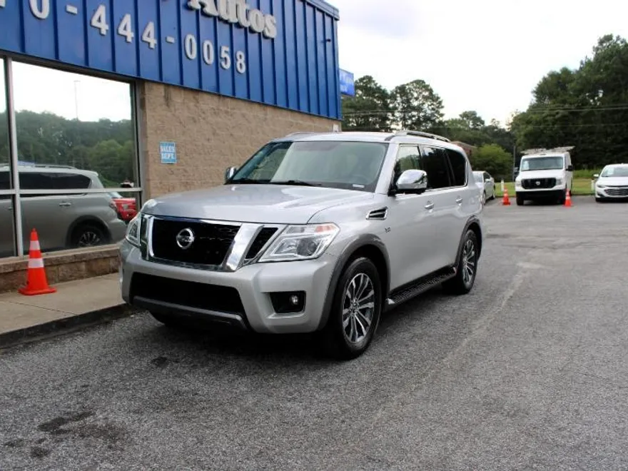 2019 Nissan Armada SL photo 1