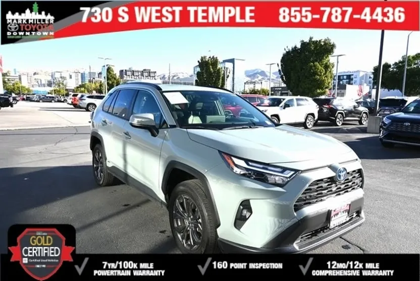 2023 Toyota RAV4 Hybrid XLE Premium photo 1