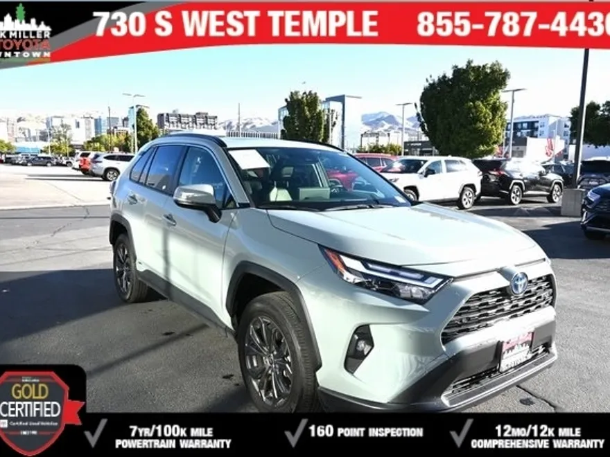 2023 Toyota RAV4 Hybrid XLE Premium photo 1