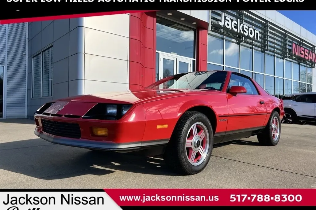 1986 Chevrolet Camaro Sport photo 1