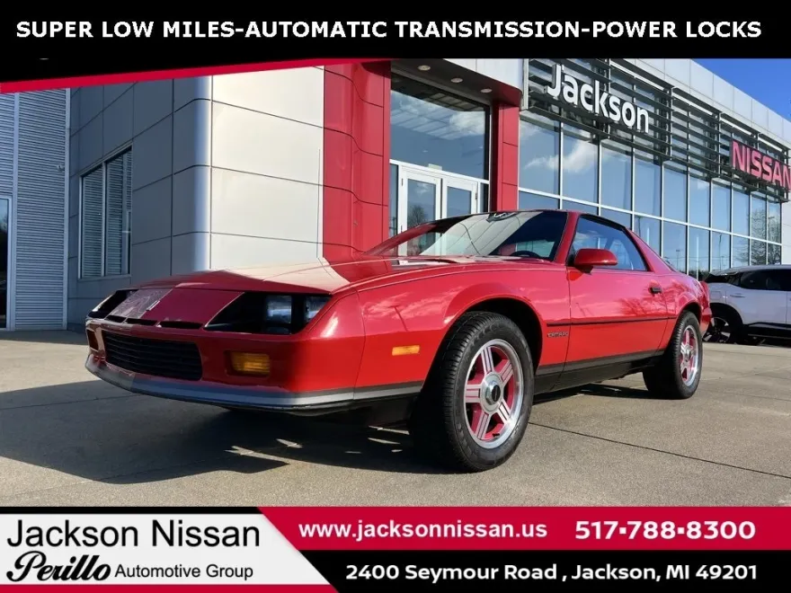 1986 Chevrolet Camaro Sport photo 1