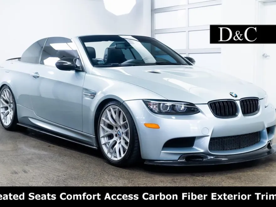 2011 Bmw M3 3 photo 1
