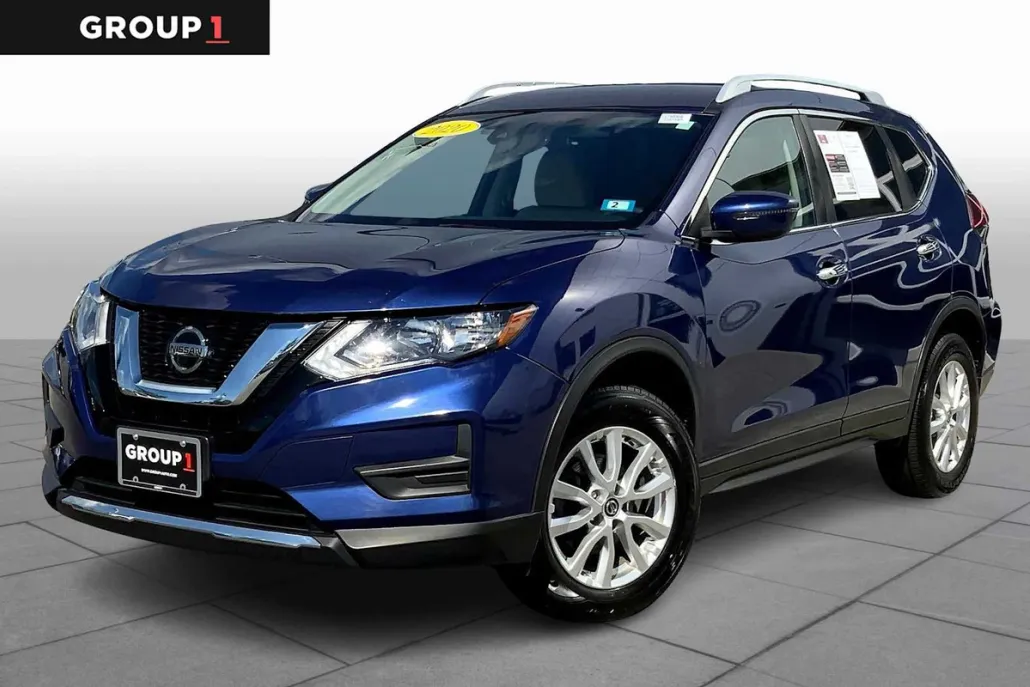 2020 Nissan Rogue SV AWD photo 1