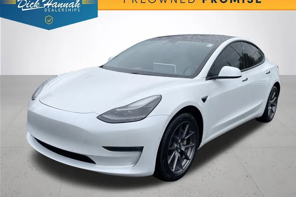 2021 Tesla Model 3 Long Range photo 1