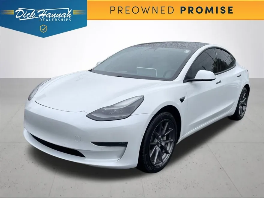 2021 Tesla Model 3 Long Range photo 1