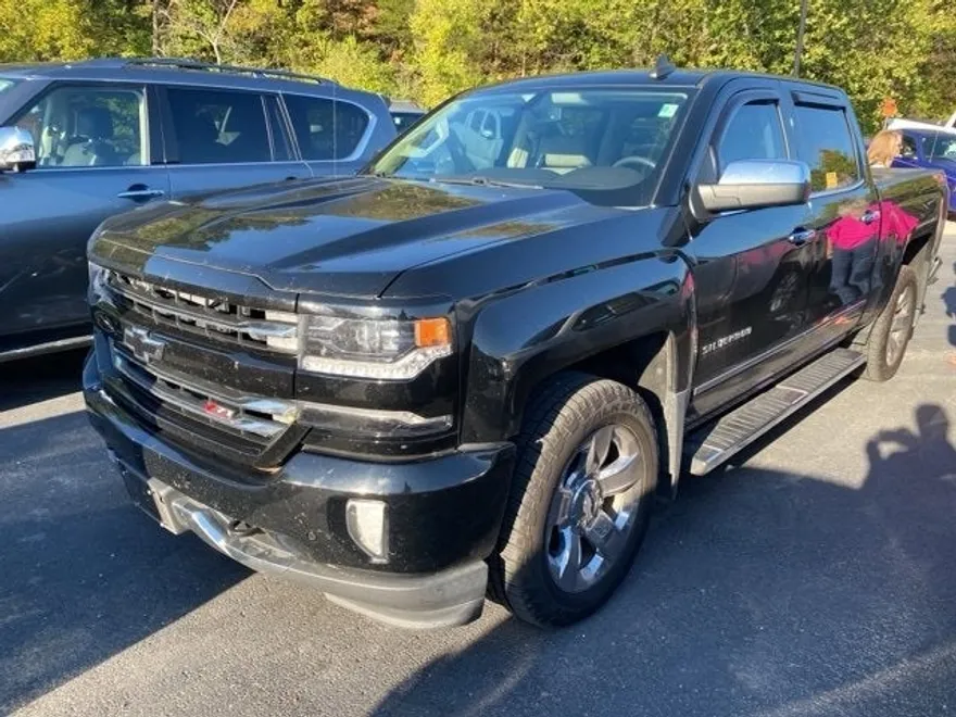2016 Chevrolet Silverado 1500 LTZ photo 1
