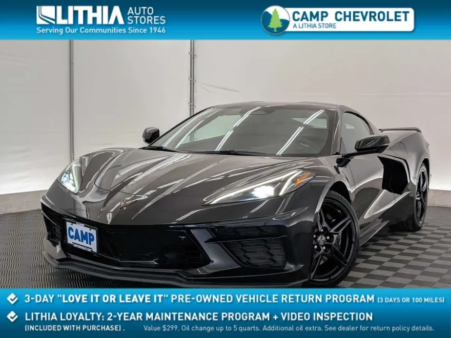 2024 Chevrolet Corvette Stingray 2LT photo 1