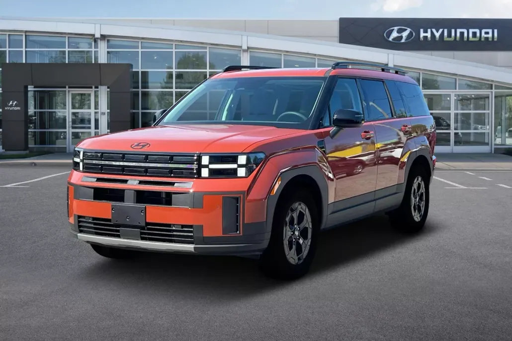 2025 Hyundai Santa Fe XRT photo 1
