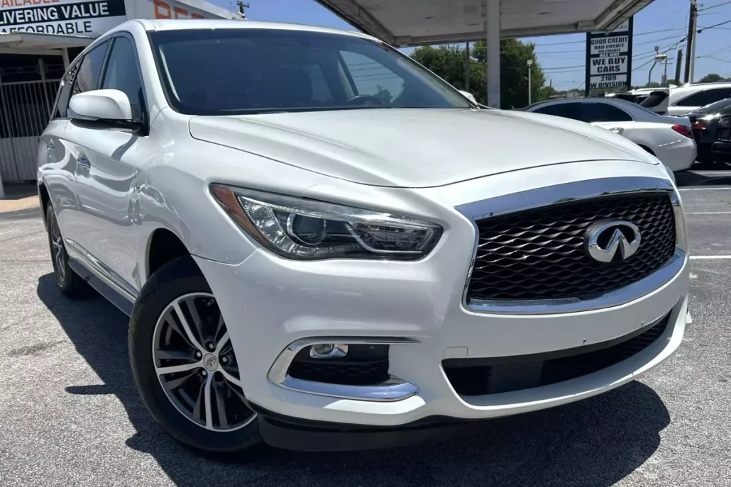 2018 Infiniti QX60 3.5 photo 1