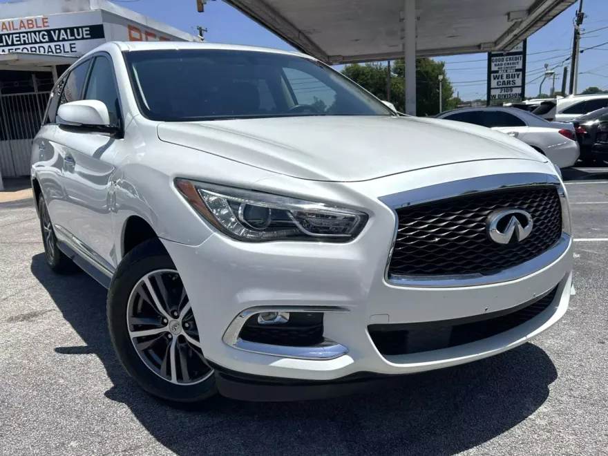 2018 Infiniti QX60 3.5 photo 1