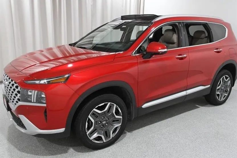 2022 Hyundai Santa Fe Limited photo 1