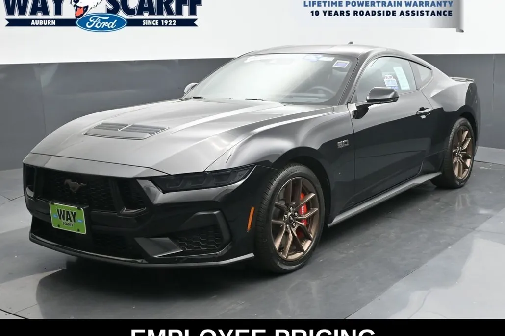 2025 Ford Mustang GT Premium photo 1