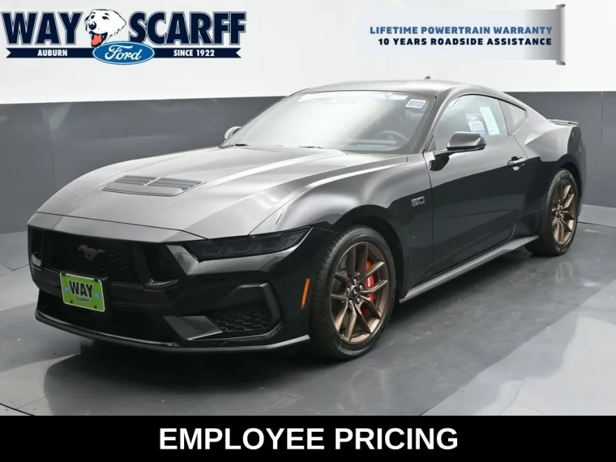 2025 Ford Mustang GT Premium photo 1