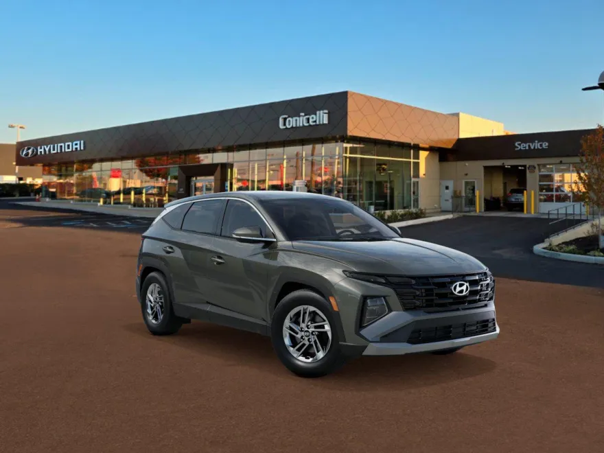 2025 Hyundai Tucson SE photo 1