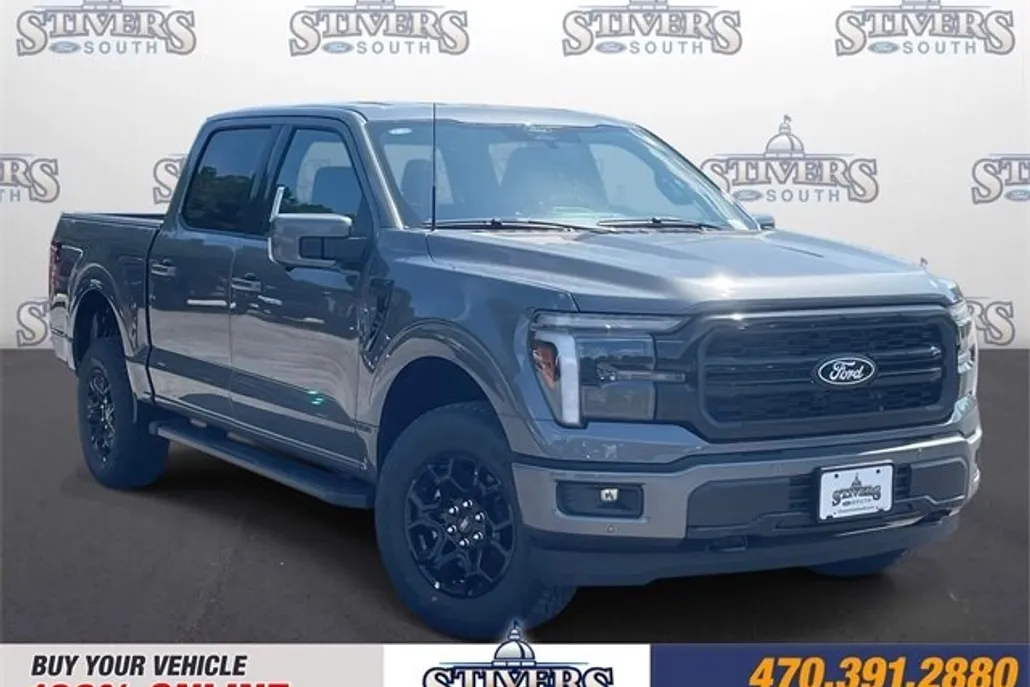 2025 Ford F-150 Lariat photo 1