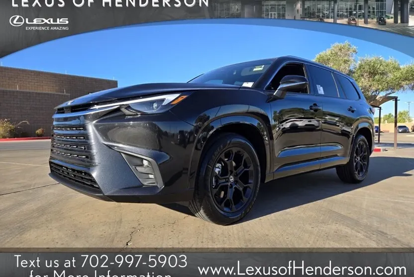 2026 Lexus TX 350 photo 1