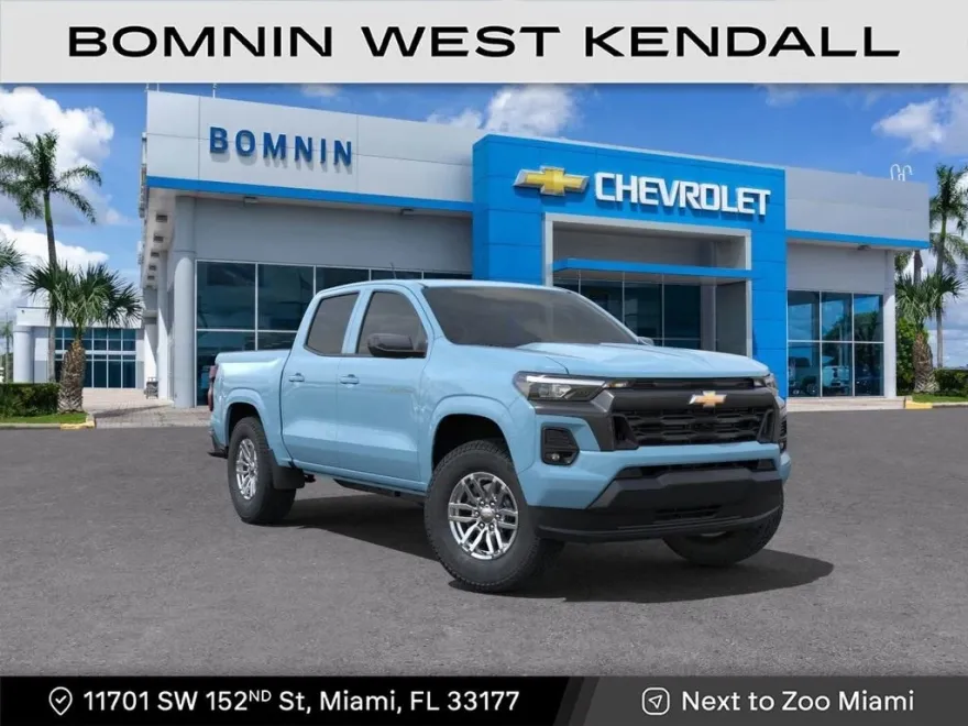 2025 Chevrolet Colorado Work Truck LT photo 1