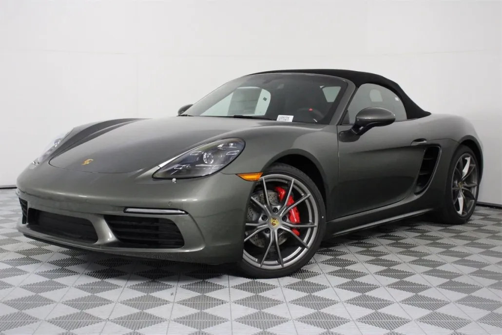 2025 Porsche Boxster S photo 1