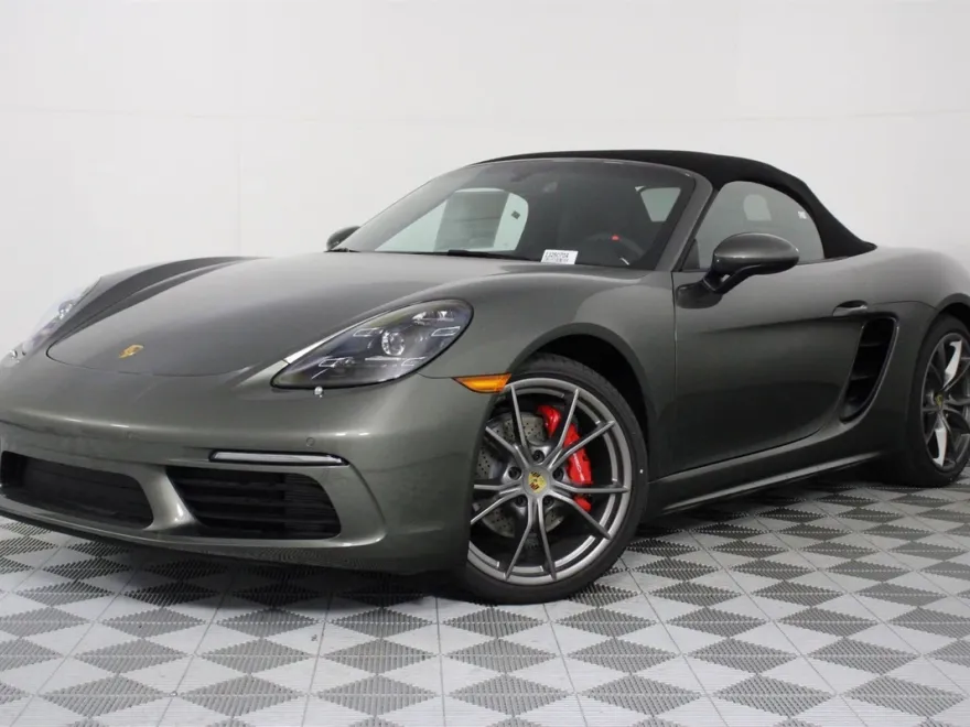 2025 Porsche Boxster S photo 1