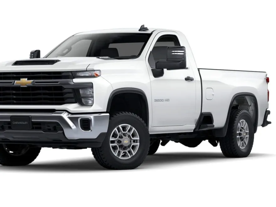 2025 Chevrolet Silverado 2500HD photo 1