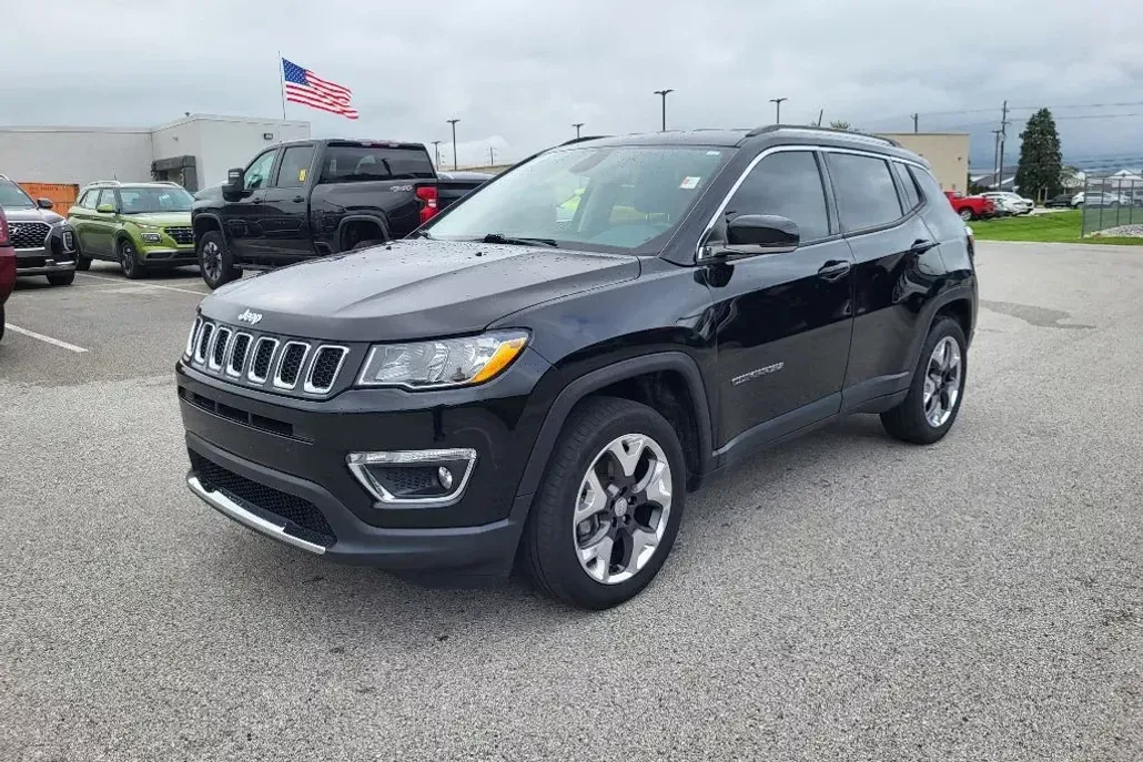 2019 Jeep Compass Limited photo 1