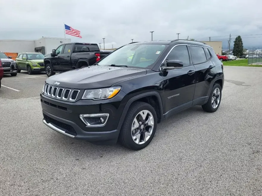 2019 Jeep Compass Limited photo 1