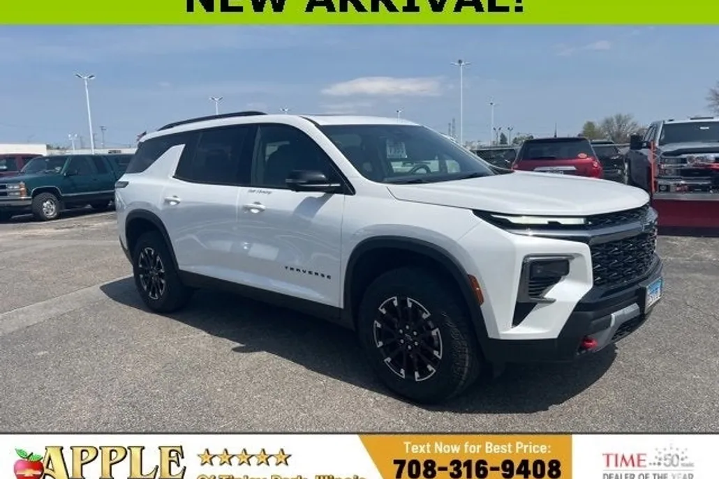2025 Chevrolet Traverse Z71 photo 1