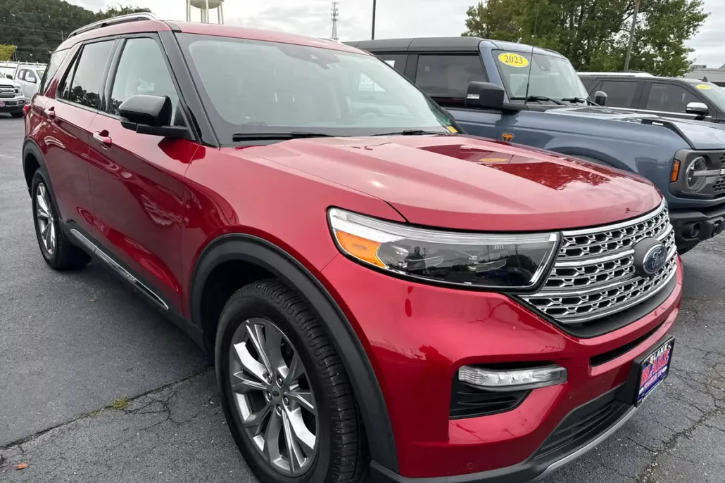 2021 Ford Explorer Limited photo 1