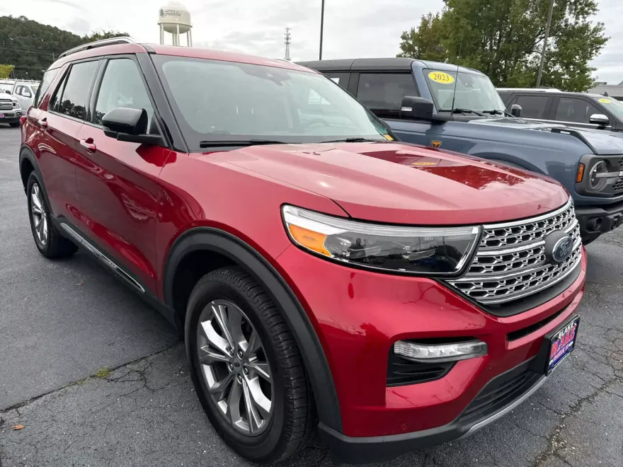 2021 Ford Explorer Limited photo 1