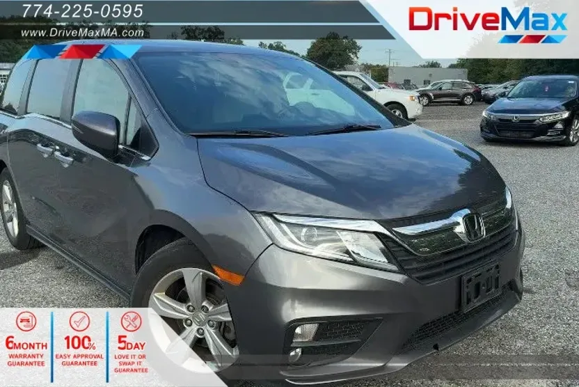 2018 Honda Odyssey EX-L photo 1