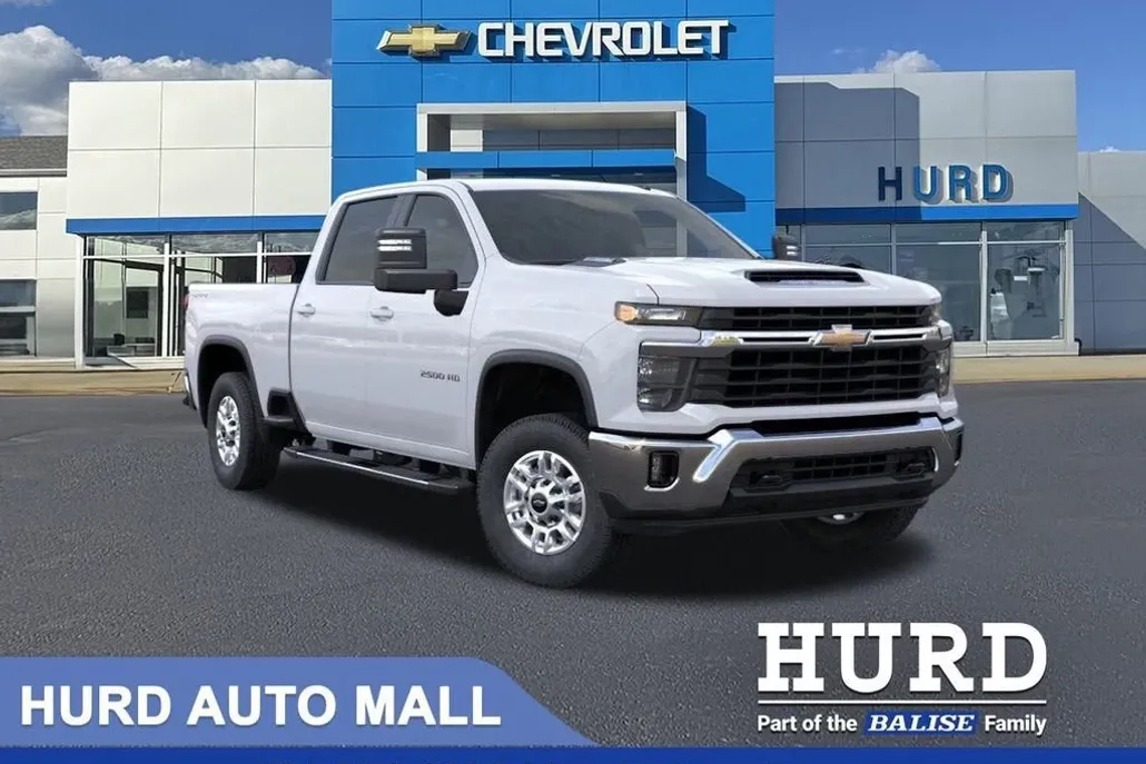 2025 Chevrolet Silverado 2500HD LT photo 1