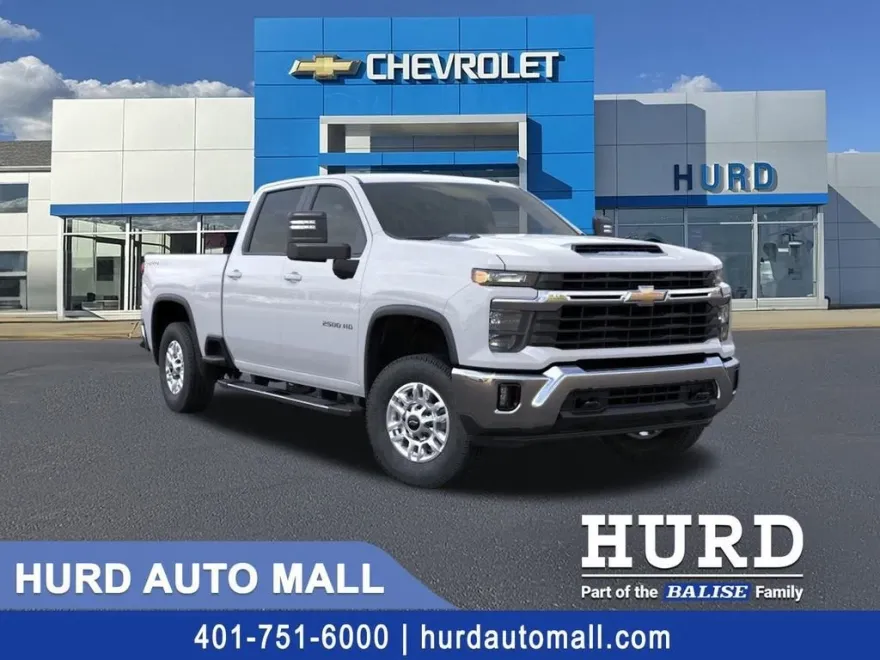 2025 Chevrolet Silverado 2500HD LT photo 1