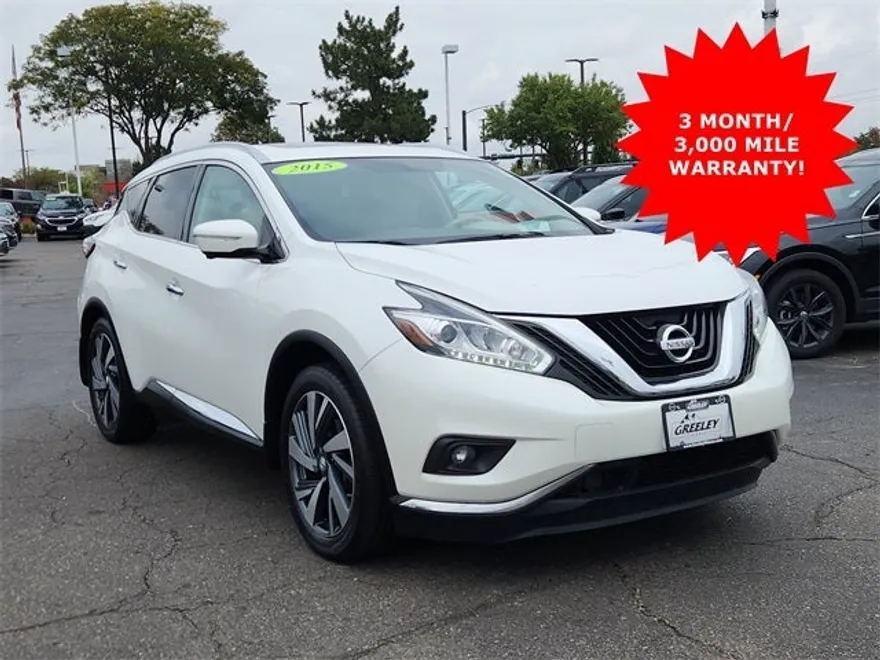 2015 Nissan Murano Platinum photo 1