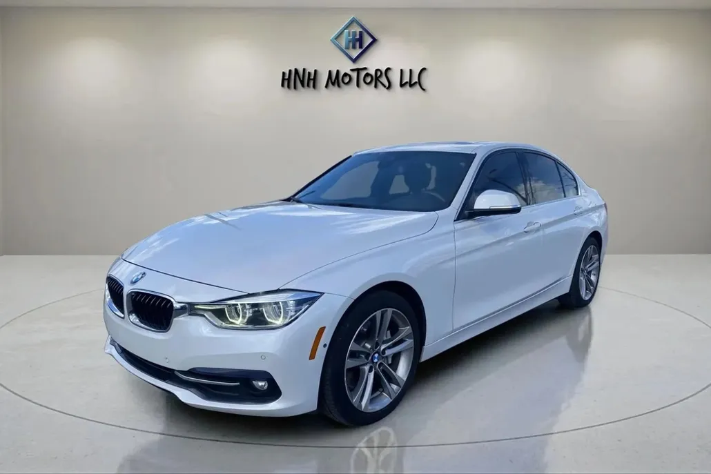 2017 Bmw 340i SA photo 1