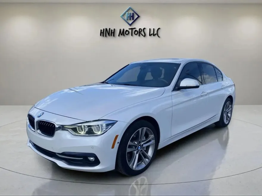 2017 Bmw 340i SA photo 1
