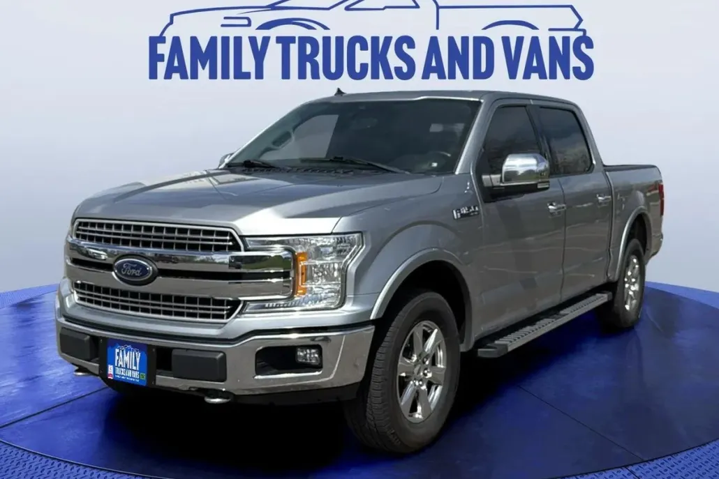 2020 Ford F-150 Lariat photo 1
