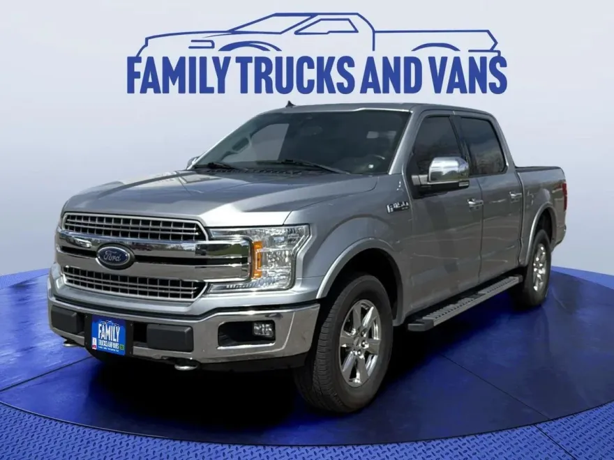 2020 Ford F-150 Lariat photo 1