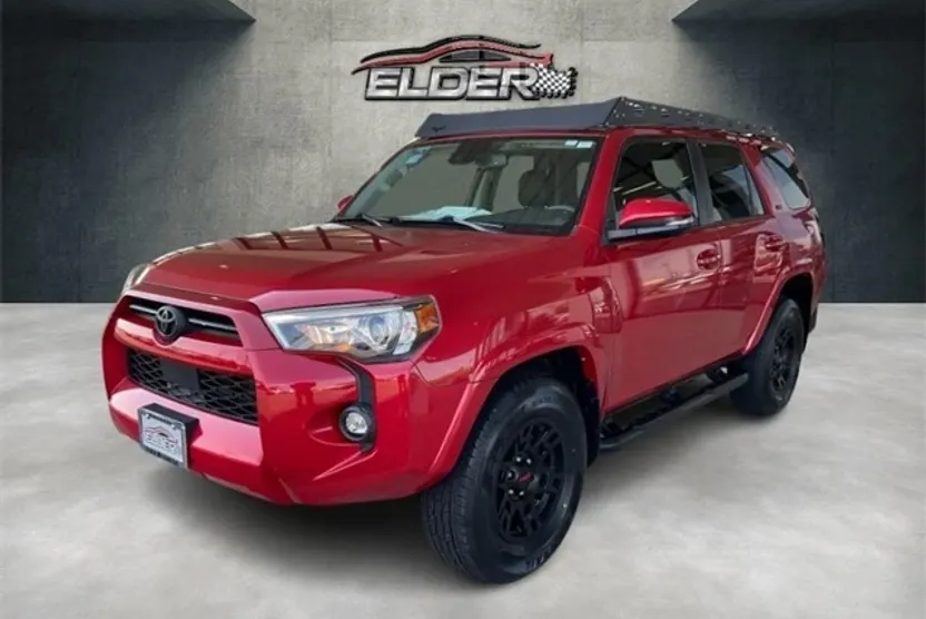 2021 Toyota 4Runner SR5 Premium photo 1