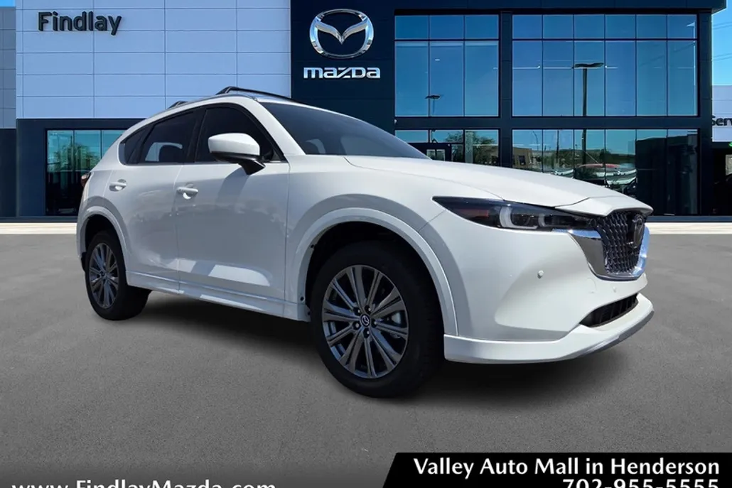 2025 Mazda CX-5 2.5 Turbo Signature photo 1