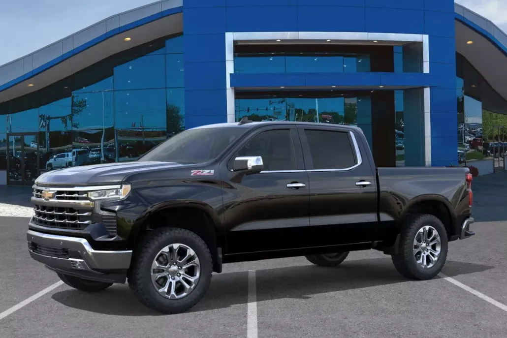 2026 Chevrolet Silverado 1500 LTZ photo 1