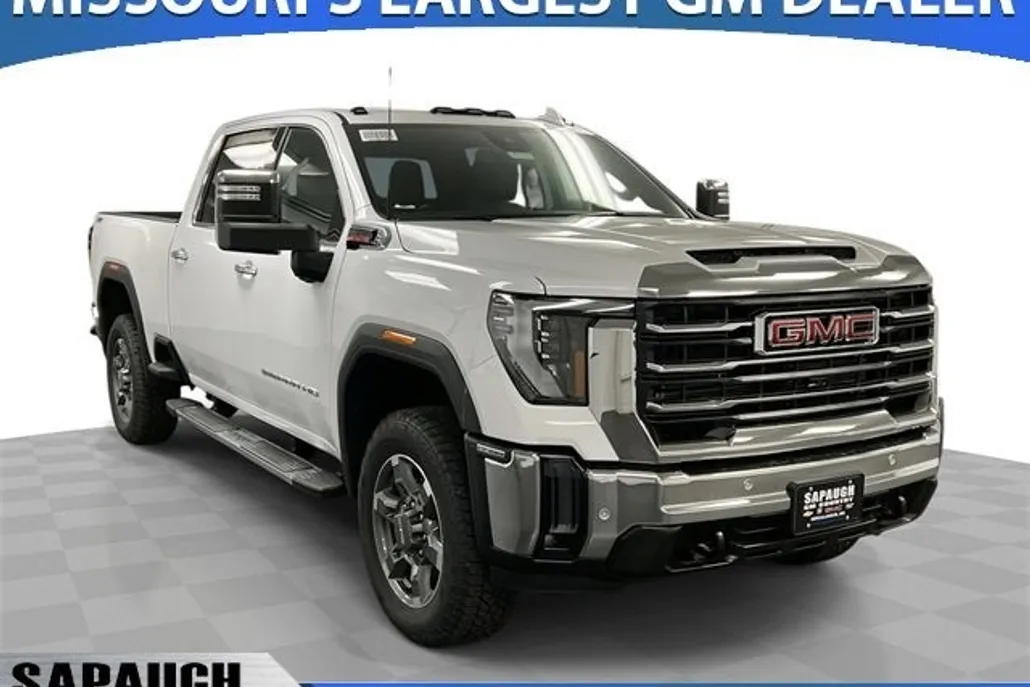 2025 Gmc Sierra HD SLT photo 1