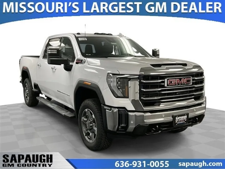 2025 Gmc Sierra HD SLT photo 1