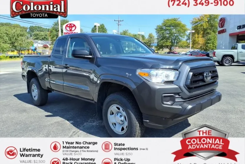 2021 Toyota Tacoma SR 4x4 photo 1
